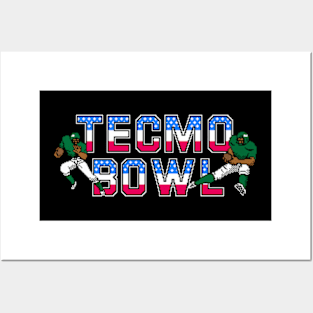 Tecmo Bowl Football - New York Posters and Art